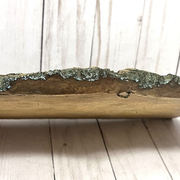 Vintage The Last Supper Ornate Wall Plaque High Relief / 3D Plaster and Resin - Picture 7 of 10